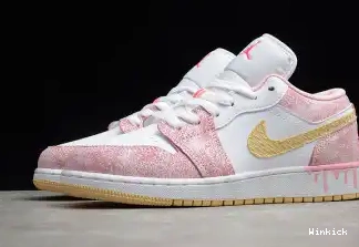 1 PAINT AIR  JORDAN DRIP (GS) CW7104-601 LOW 0501